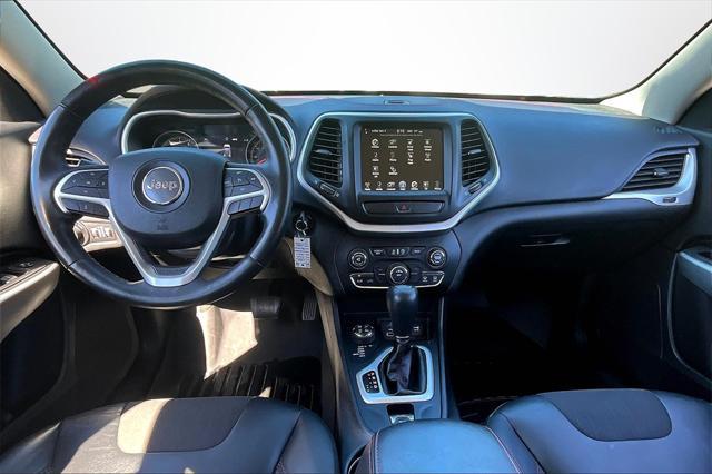 used 2018 Jeep Cherokee car, priced at $21,995