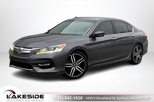 used 2016 Honda Accord car, priced at $14,942