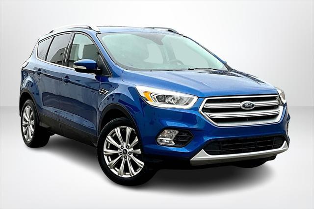 used 2017 Ford Escape car, priced at $13,500