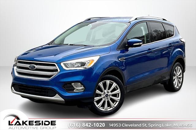 used 2017 Ford Escape car, priced at $13,500