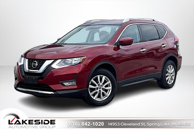 used 2020 Nissan Rogue car, priced at $18,000