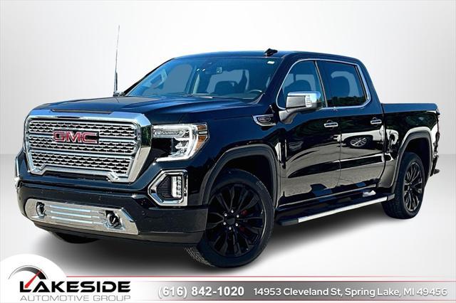 used 2021 GMC Sierra 1500 car, priced at $42,000