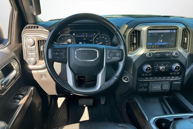 used 2021 GMC Sierra 1500 car, priced at $42,000