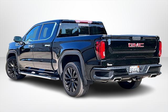 used 2021 GMC Sierra 1500 car, priced at $42,000