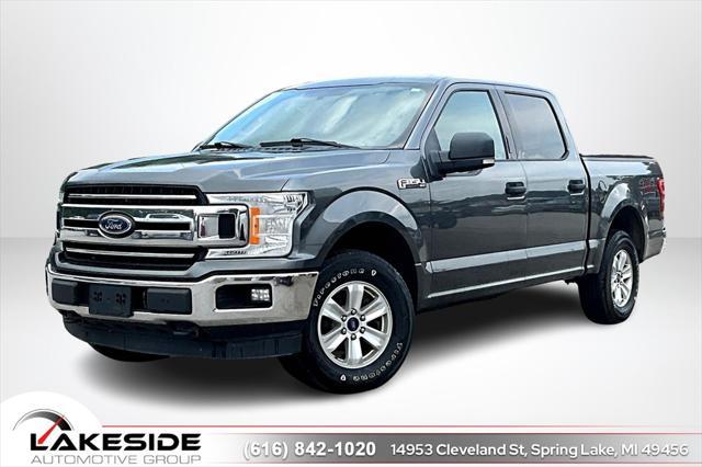 used 2018 Ford F-150 car, priced at $22,995