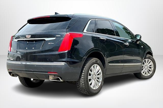 used 2017 Cadillac XT5 car, priced at $17,355