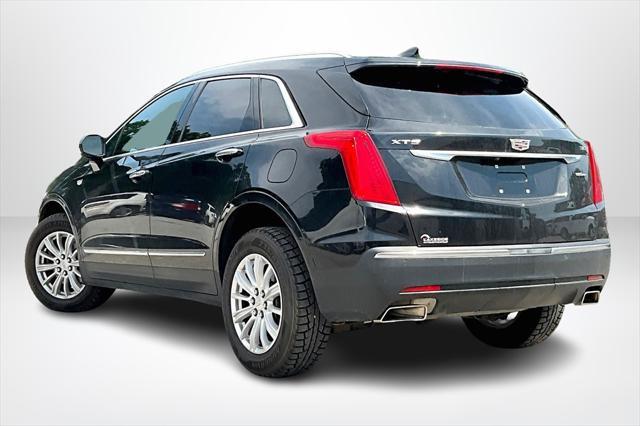 used 2017 Cadillac XT5 car, priced at $17,355