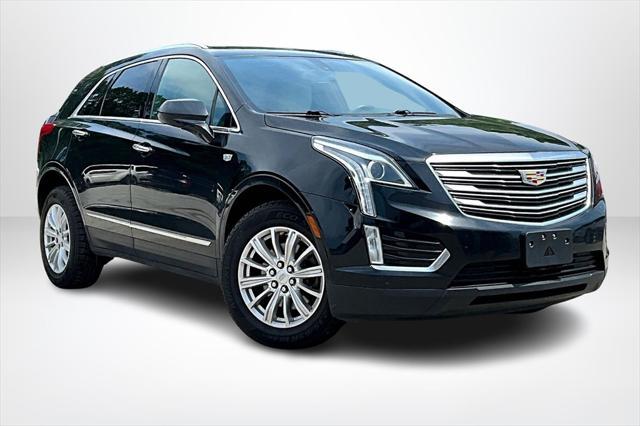 used 2017 Cadillac XT5 car, priced at $17,355