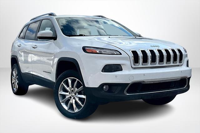 used 2014 Jeep Cherokee car, priced at $11,000