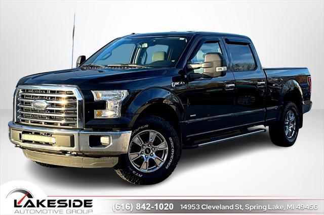 used 2016 Ford F-150 car, priced at $24,998