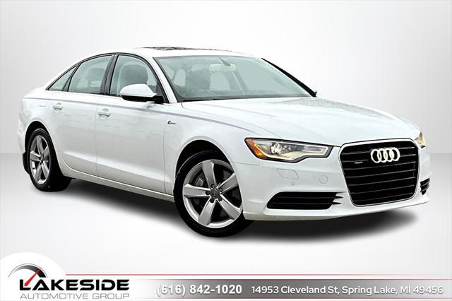 used 2012 Audi A6 car, priced at $11,857