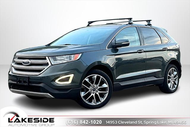 used 2015 Ford Edge car, priced at $13,266