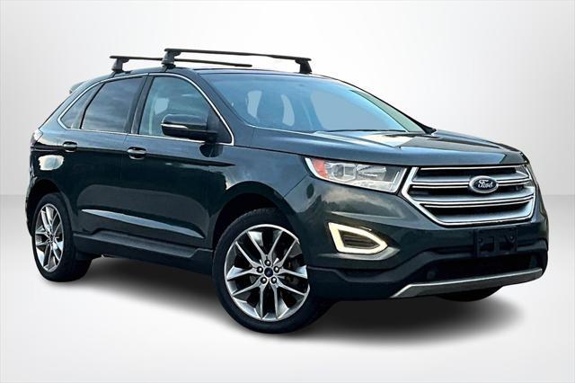 used 2015 Ford Edge car, priced at $13,266