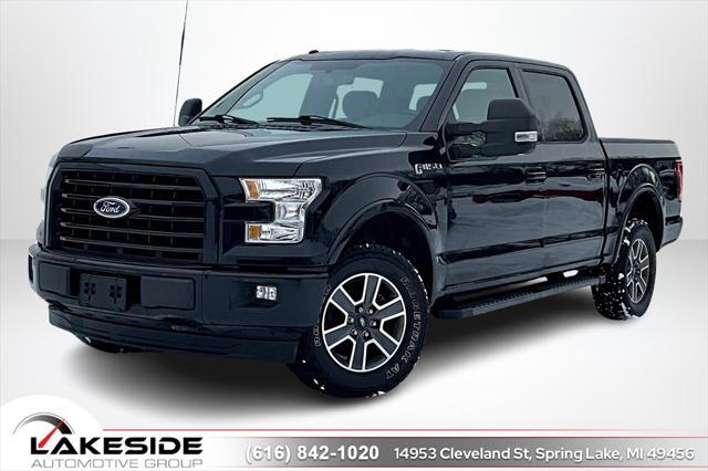 used 2017 Ford F-150 car, priced at $23,947