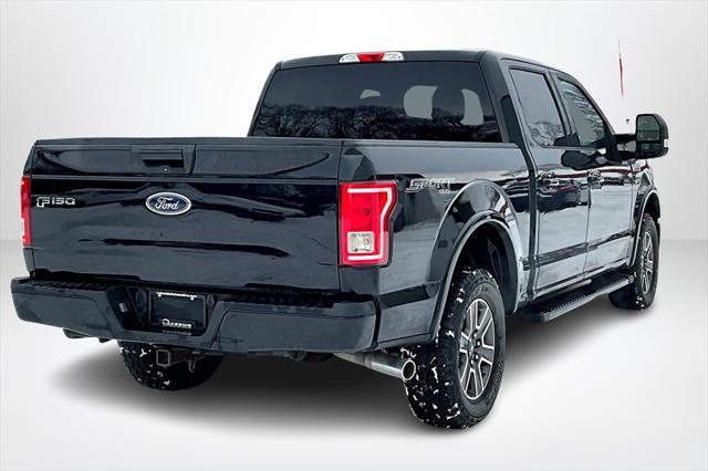 used 2017 Ford F-150 car, priced at $23,947