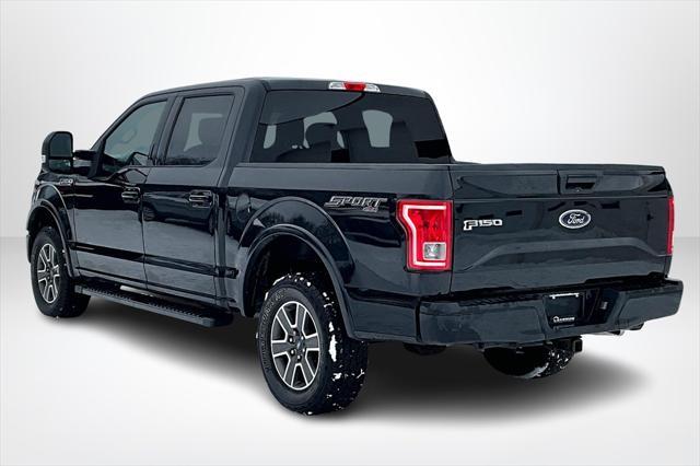 used 2017 Ford F-150 car, priced at $23,947