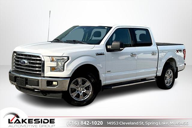 used 2017 Ford F-150 car, priced at $25,125