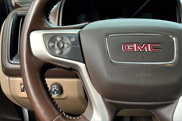 used 2015 GMC Canyon car, priced at $19,999