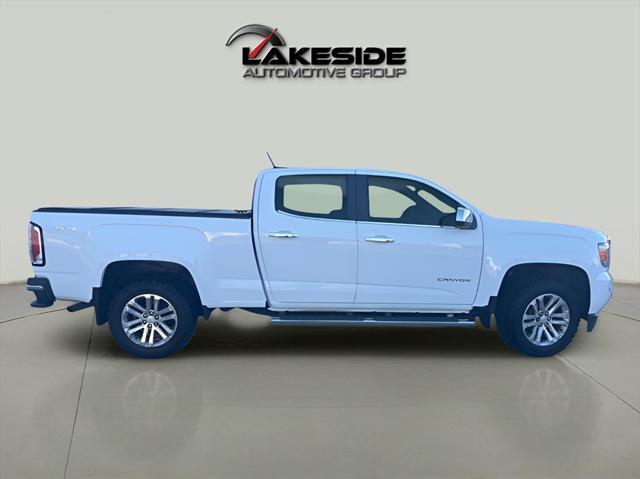 used 2015 GMC Canyon car, priced at $18,450