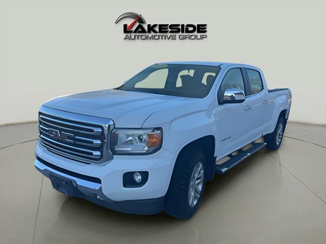 used 2015 GMC Canyon car, priced at $18,450