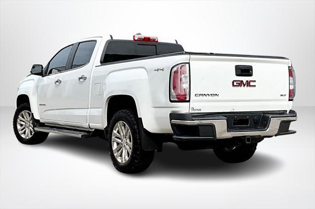 used 2015 GMC Canyon car, priced at $19,999