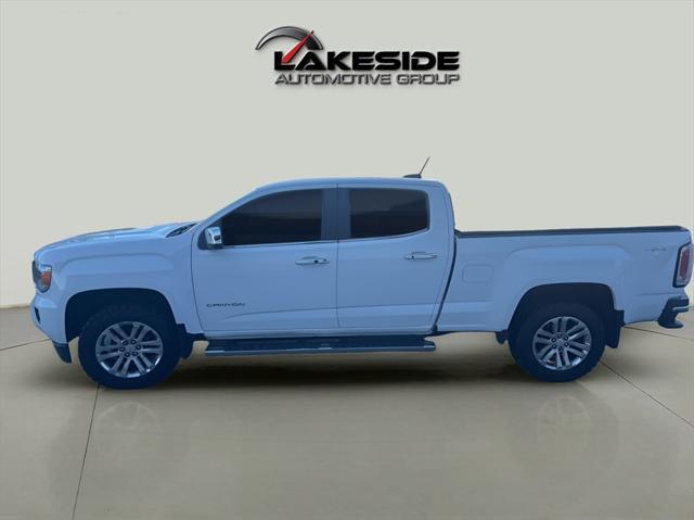 used 2015 GMC Canyon car, priced at $18,450