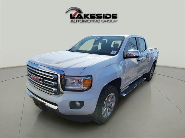 used 2015 GMC Canyon car, priced at $18,450