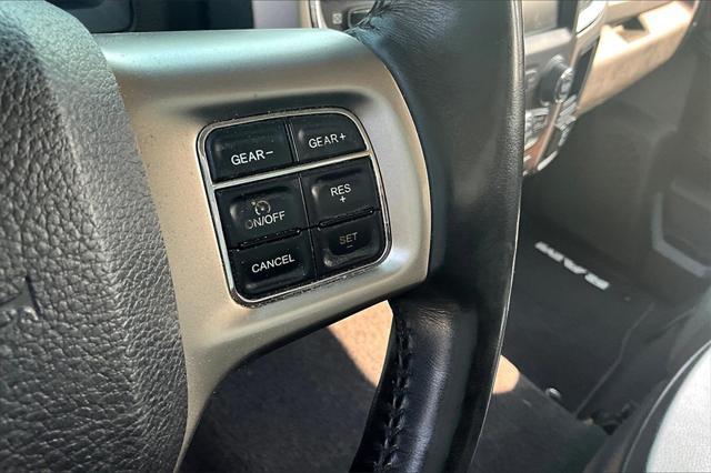 used 2017 Ram 1500 car, priced at $21,500