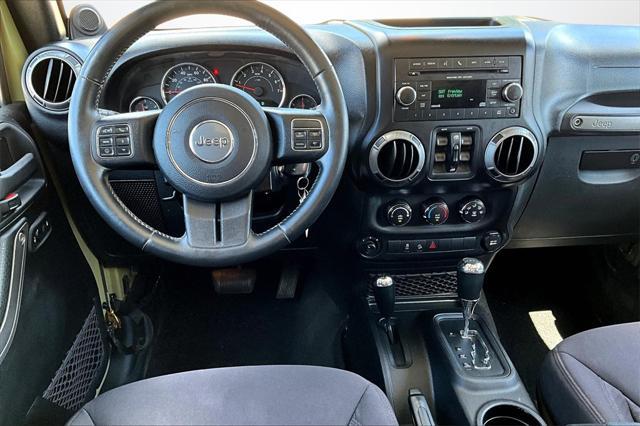 used 2013 Jeep Wrangler Unlimited car, priced at $19,000