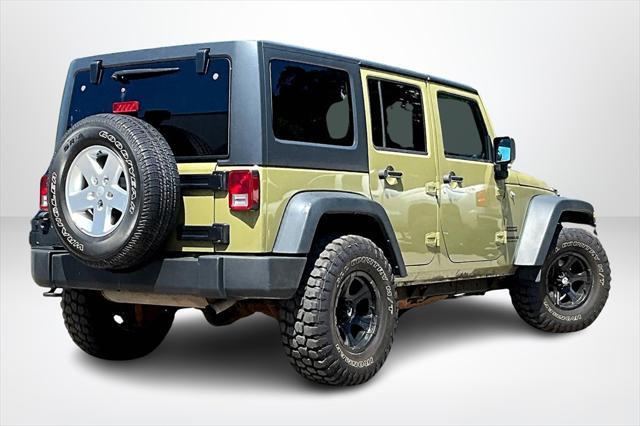 used 2013 Jeep Wrangler Unlimited car, priced at $19,000