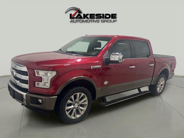 used 2017 Ford F-150 car, priced at $32,595