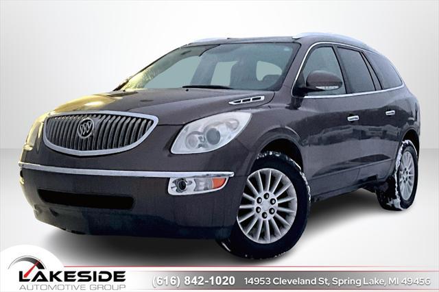 used 2010 Buick Enclave car, priced at $9,500