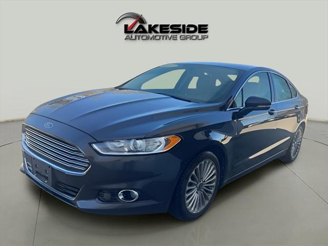 used 2013 Ford Fusion car, priced at $10,872