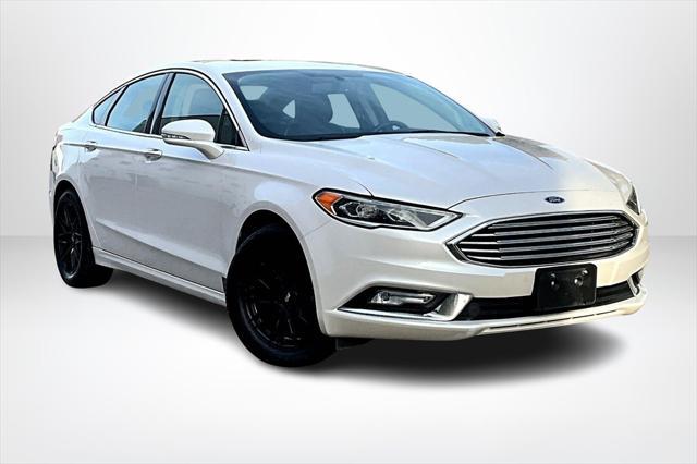 used 2017 Ford Fusion car, priced at $12,000