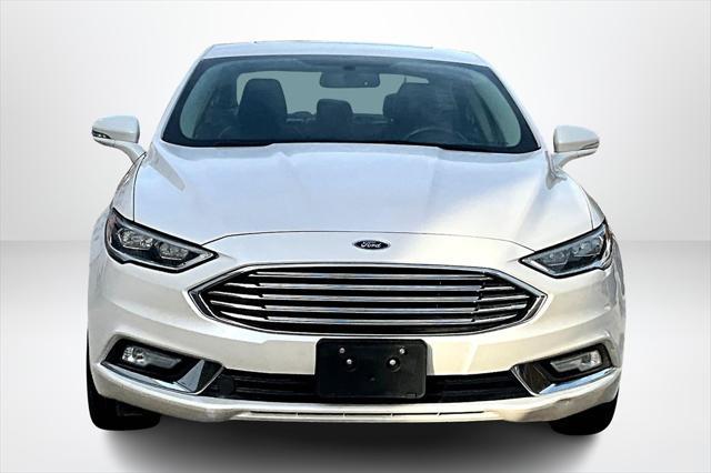 used 2017 Ford Fusion car, priced at $12,000