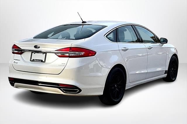 used 2017 Ford Fusion car, priced at $12,000