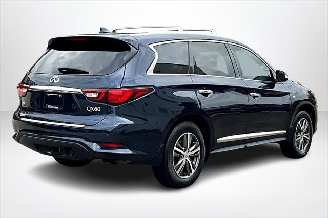 used 2020 INFINITI QX60 car, priced at $24,200