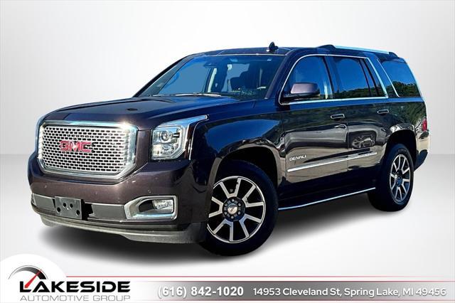 used 2016 GMC Yukon car, priced at $28,995