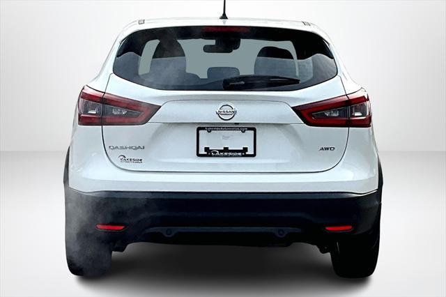 used 2020 Nissan Rogue Sport car, priced at $16,500