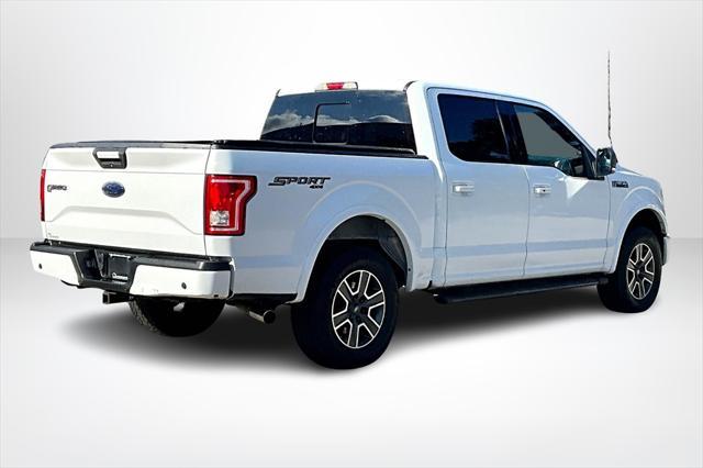 used 2016 Ford F-150 car, priced at $17,995