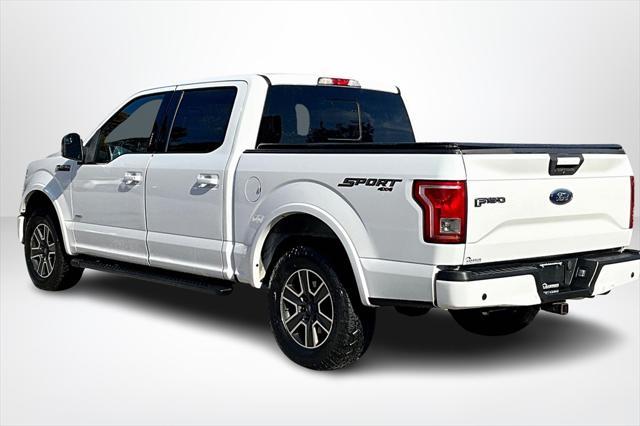 used 2016 Ford F-150 car, priced at $17,995