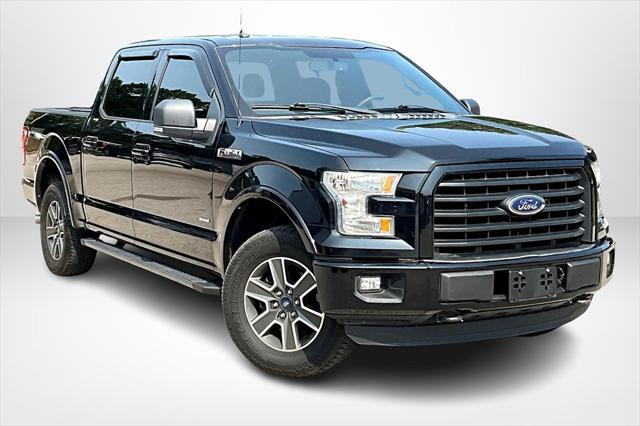 used 2016 Ford F-150 car, priced at $21,500