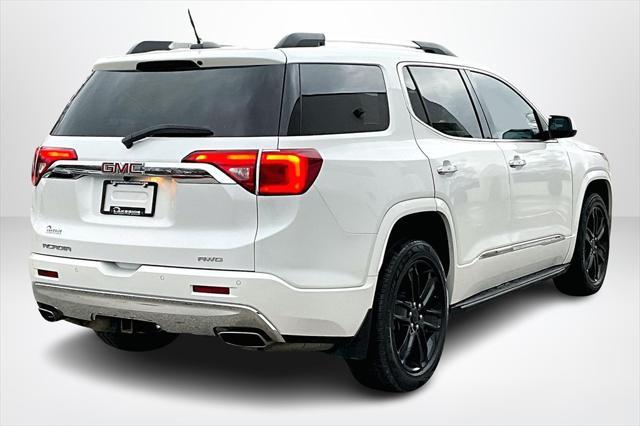 used 2018 GMC Acadia car, priced at $17,511