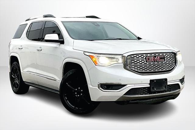 used 2018 GMC Acadia car, priced at $17,511