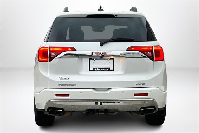 used 2018 GMC Acadia car, priced at $17,511