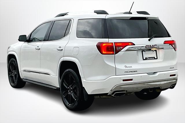 used 2018 GMC Acadia car, priced at $17,511