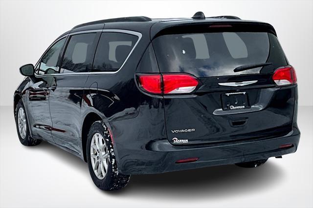 used 2020 Chrysler Voyager car, priced at $14,000