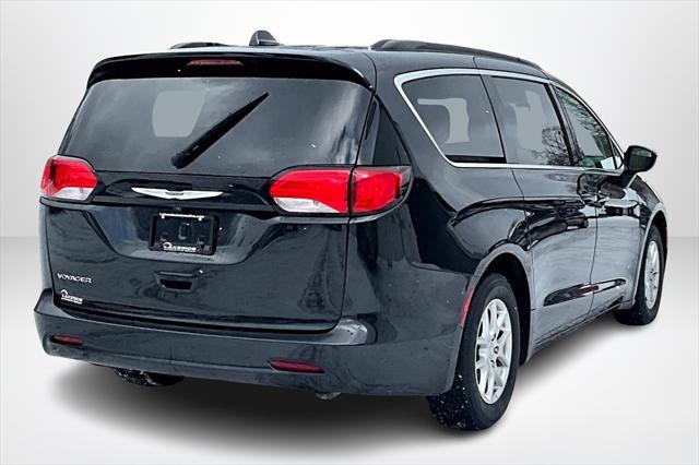 used 2020 Chrysler Voyager car, priced at $14,000