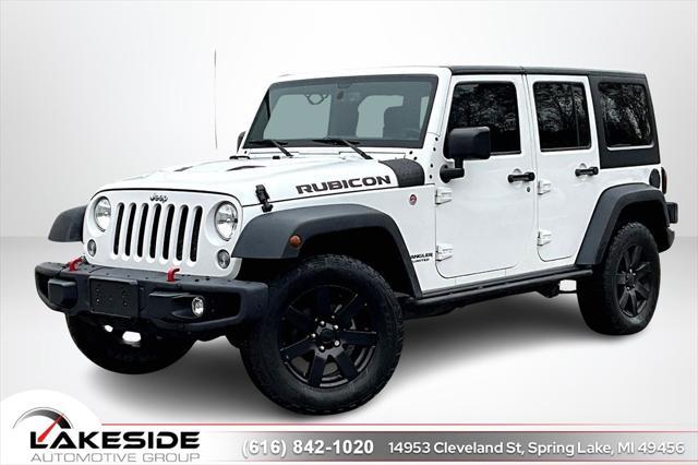 used 2016 Jeep Wrangler Unlimited car, priced at $22,220