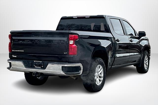 used 2021 Chevrolet Silverado 1500 car, priced at $30,000